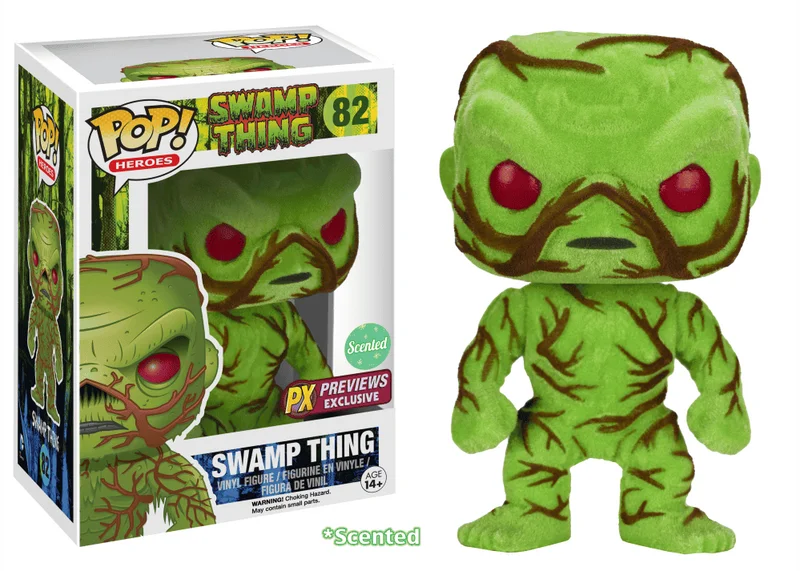 Swamp Thing #82 Funko Pop from DC Comics