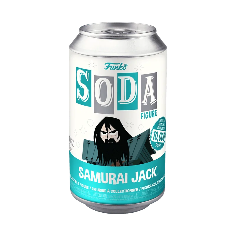 Samurai Jack Funko Pop from Samurai Jack