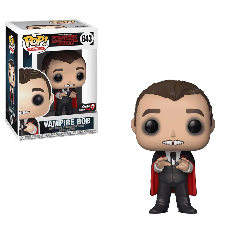 Vampire Bob #643 Funko Pop from Stranger Things