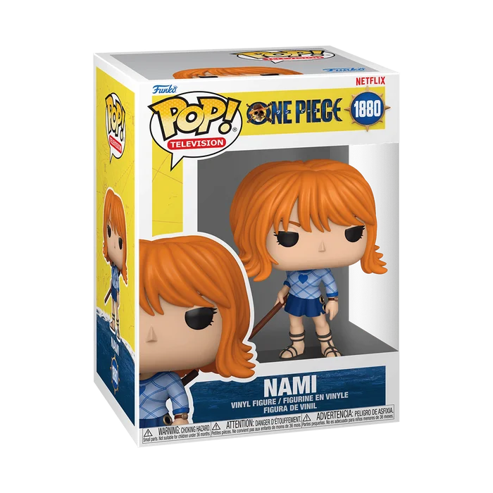 Nami #1880 Funko Pop from One Piece