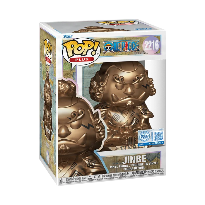 Jinbe #2216 Funko Pop from One Piece