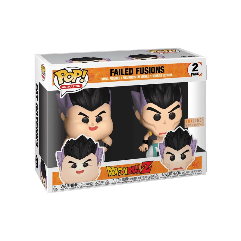 Failed Fusions #2 PACK Funko Pop from Dragon Ball Z
