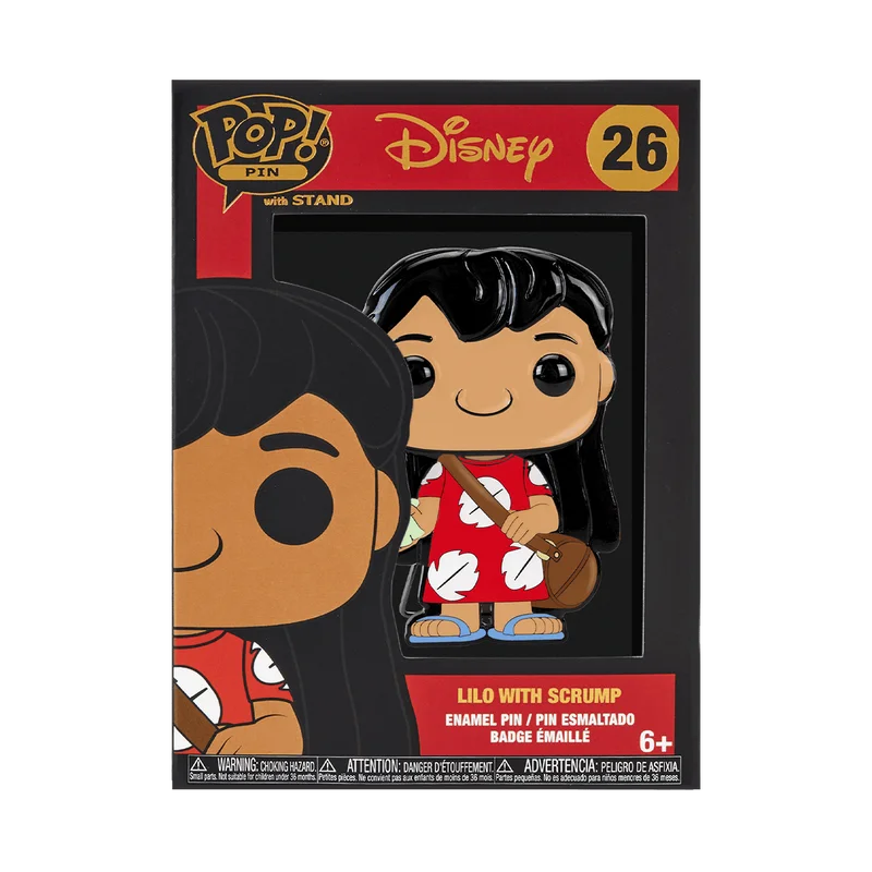 Lilo with Scrump #26 Funko Pop from Disney