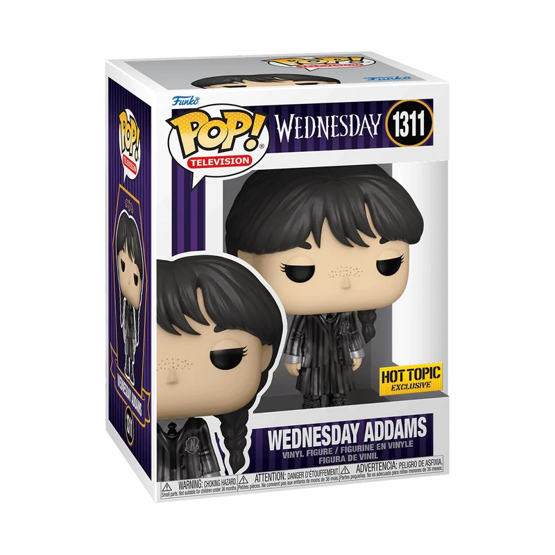 Wednesday Addams #1311 Funko Pop from The Addams Family