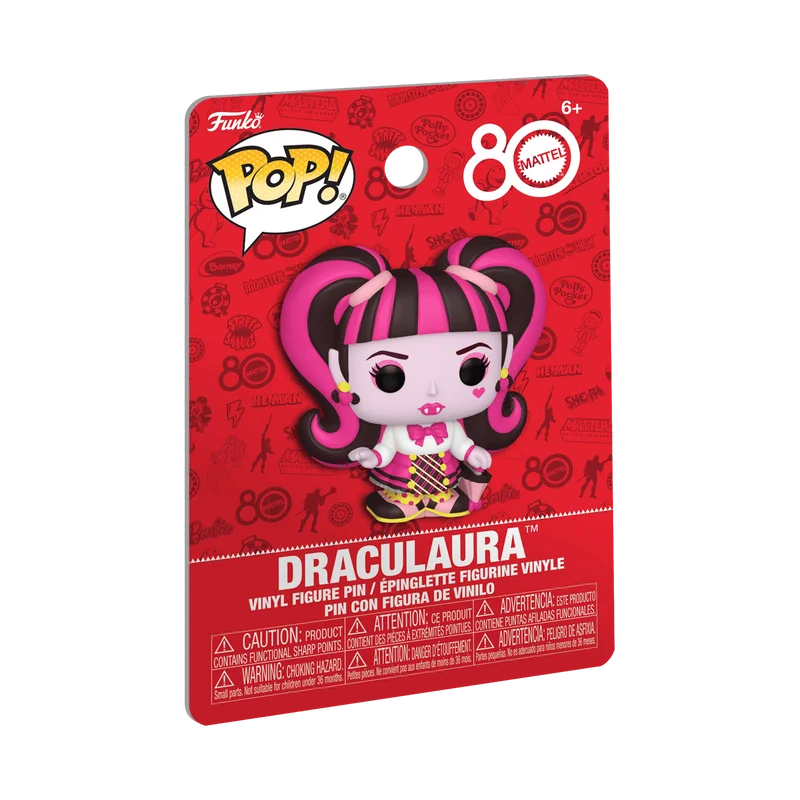 Draculaura Funko Pop from Monster High