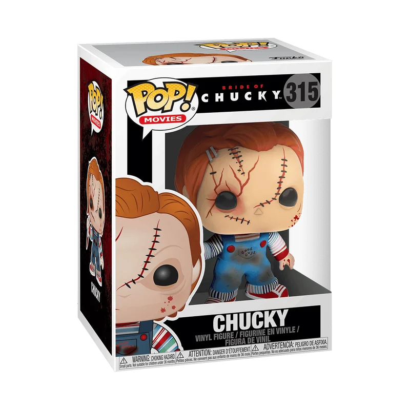 Chucky #315 Funko Pop from Chucky