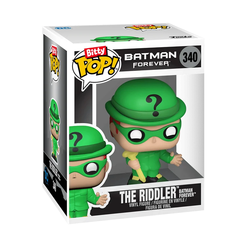 The Riddler (Batman Forever) #340 Funko Pop from Batman Forever