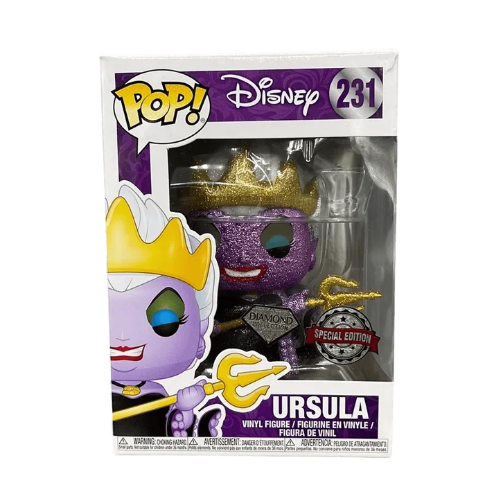 Ursula #231 Funko Pop from Disney