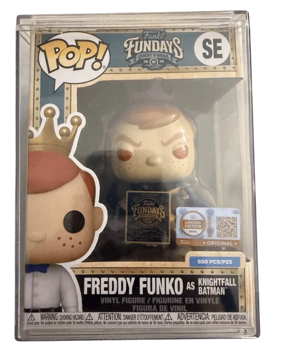 Freddy Funko as Knightfall Batman #SE Funko Pop from Funko Fundays