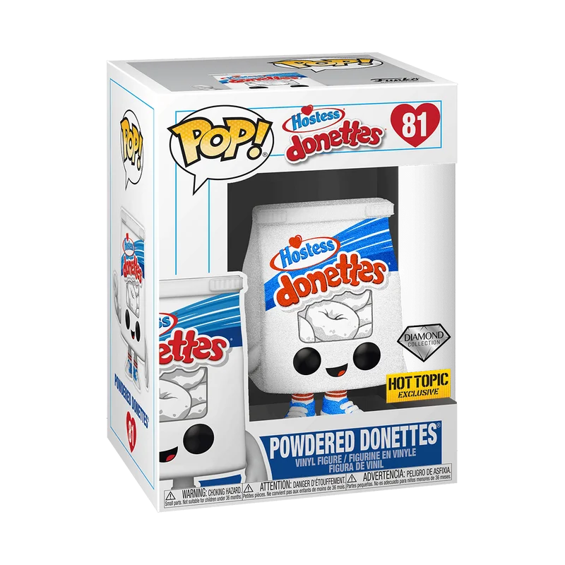 Powdered Donettes #81 Funko Pop from Ad Icons