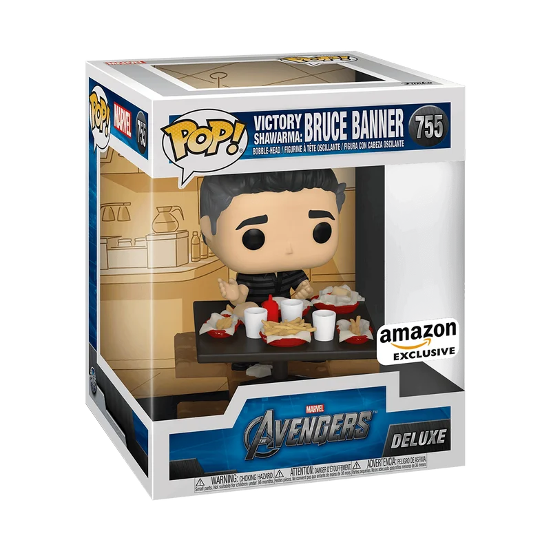 Victory Shawarma: Bruce Banner #755 Funko Pop from Marvel
