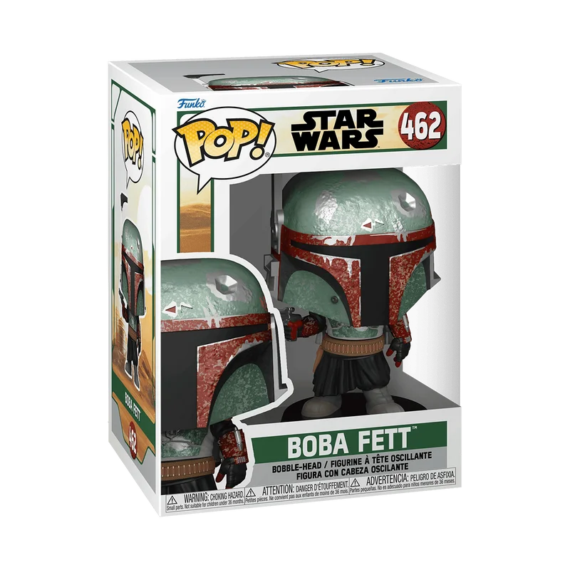 Boba Fett #462 Funko Pop from Star Wars