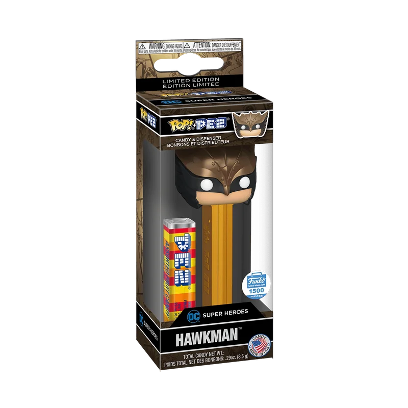 Hawkman Funko Pop from DC Super Heroes