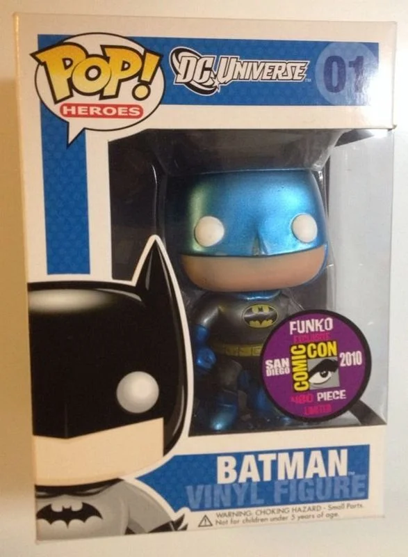Batman #01 Funko Pop from DC Universe
