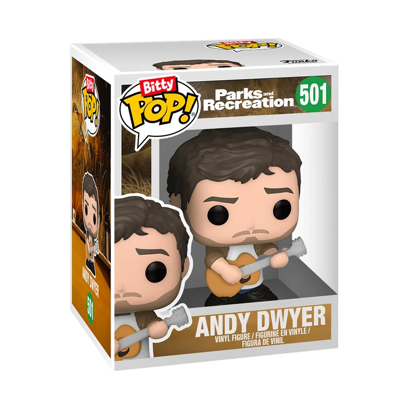 Andy Dwyer #501 Funko Pop from Parks and Recreation