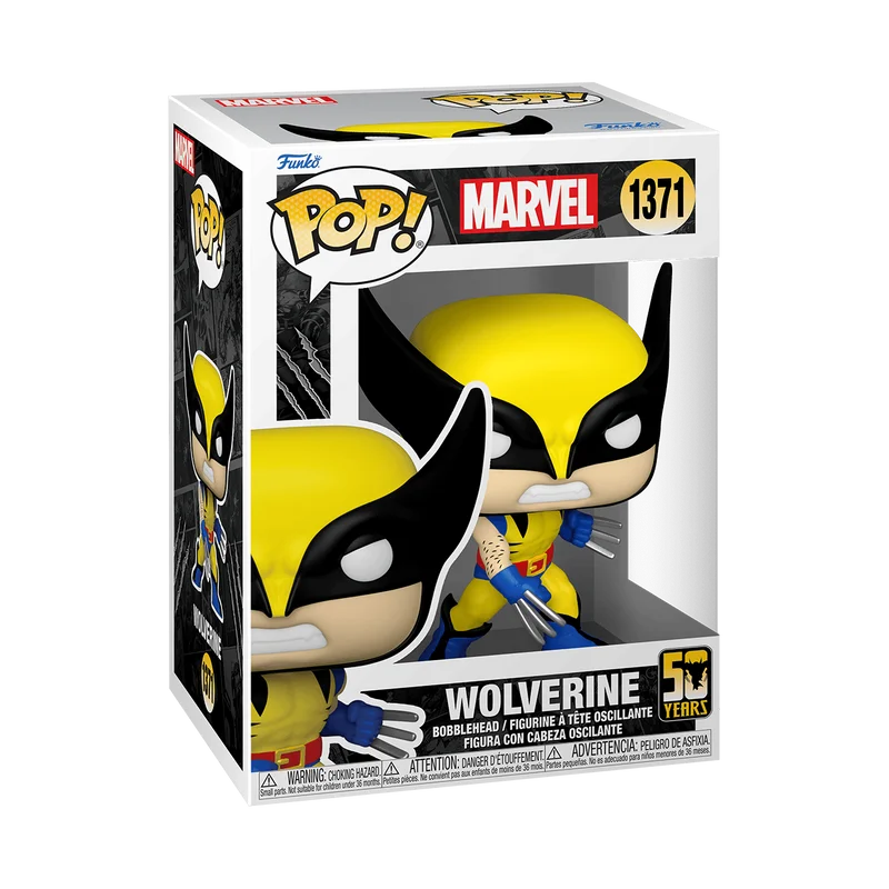 Wolverine #1371 Funko Pop from Marvel
