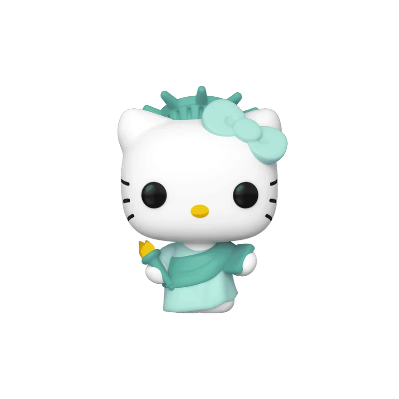 Hello Kitty (Lady Liberty) #27 Funko Pop from Sanrio