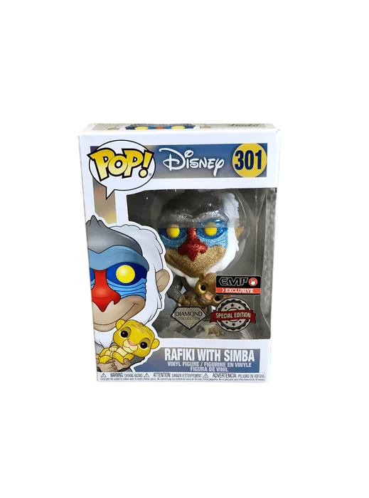 Rafiki with Simba #301 Funko Pop from The Lion King