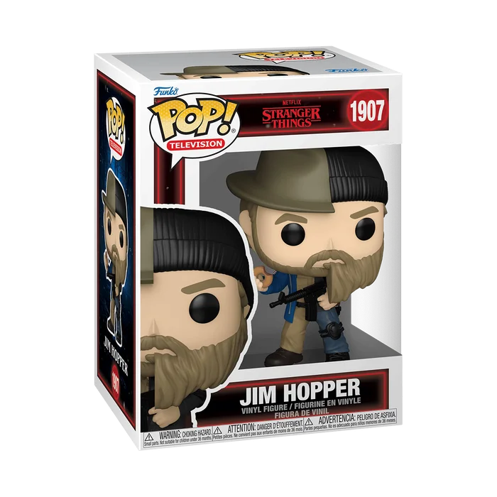 Jim Hopper #1907 Funko Pop from Stranger Things