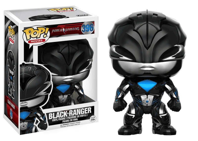 Black Ranger #396 Funko Pop from Power Rangers