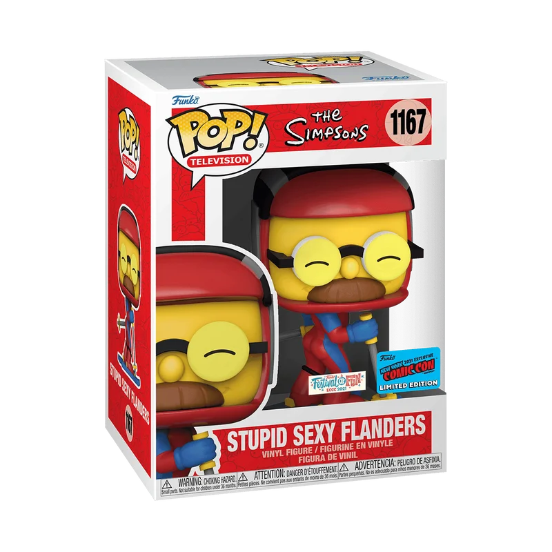 Stupid Sexy Flanders #1167 Funko Pop from The Simpsons