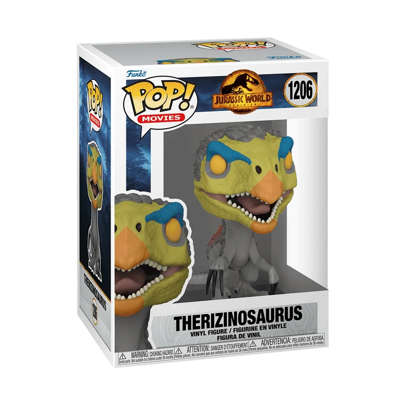 Therizinosaurus #1206 Funko Pop from Jurassic World Dominion