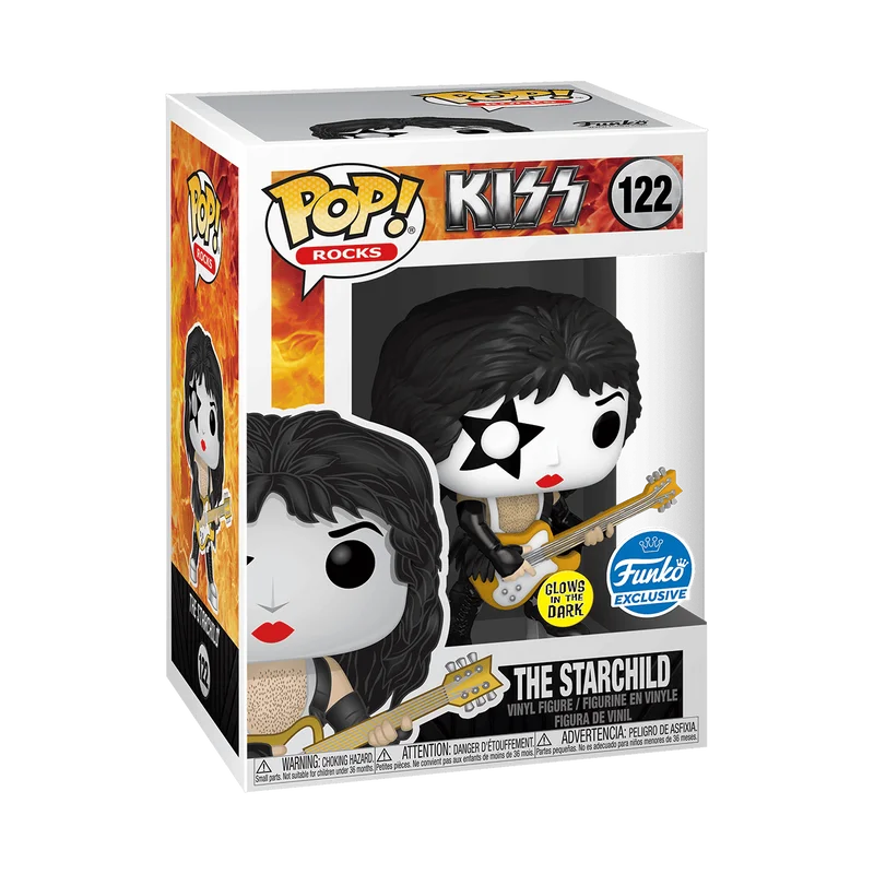 The Starchild #122 Funko Pop from KISS