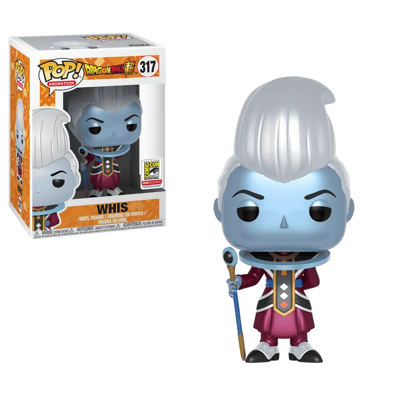 Whis #317 Funko Pop from Dragon Ball Z