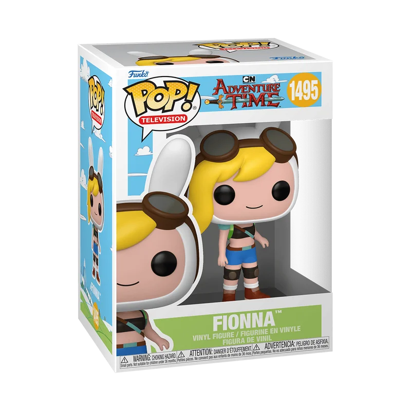 Fionna #1495 Funko Pop from Adventure Time