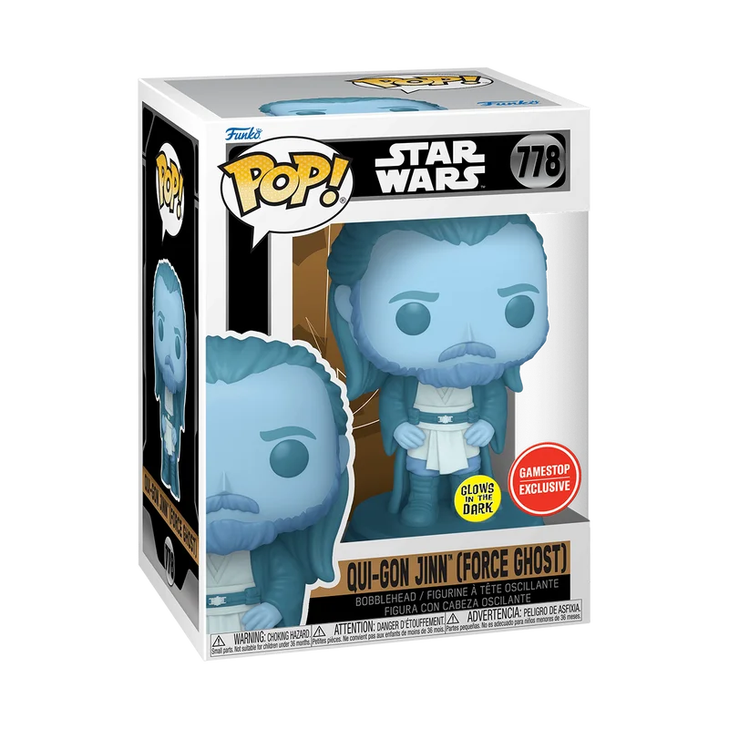 Qui-Gon Jinn (Force Ghost) #778 Funko Pop from Star Wars