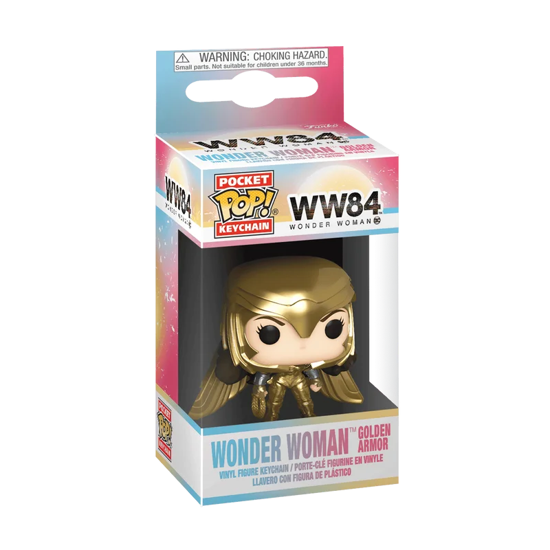 Wonder Woman Golden Armor Funko Pop from Wonder Woman 84