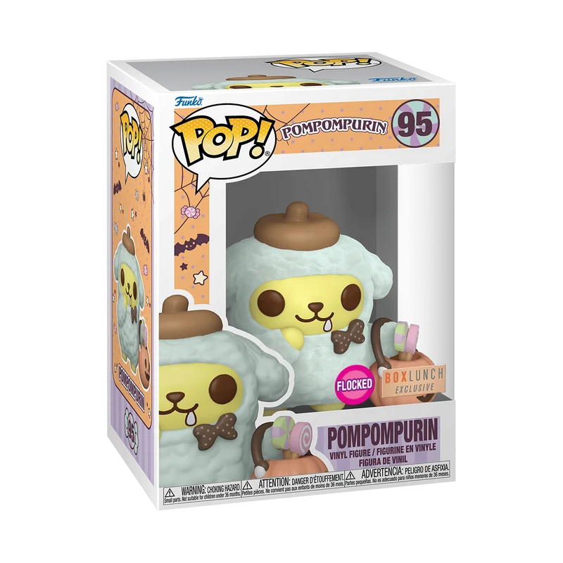 Pompompurin Funko Pop from Hello Kitty