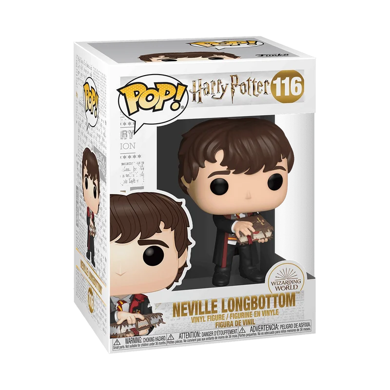 Neville Longbottom #116 Funko Pop from Harry Potter