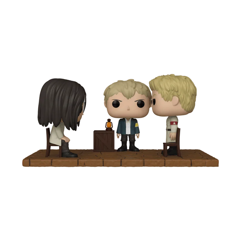 Eren Meets Reiner #1432 Funko Pop from Attack on Titan