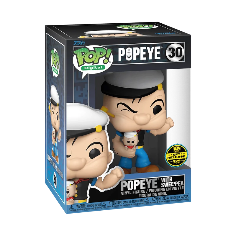 Popeye with Swee'Pea #30 Funko Pop from Popeye
