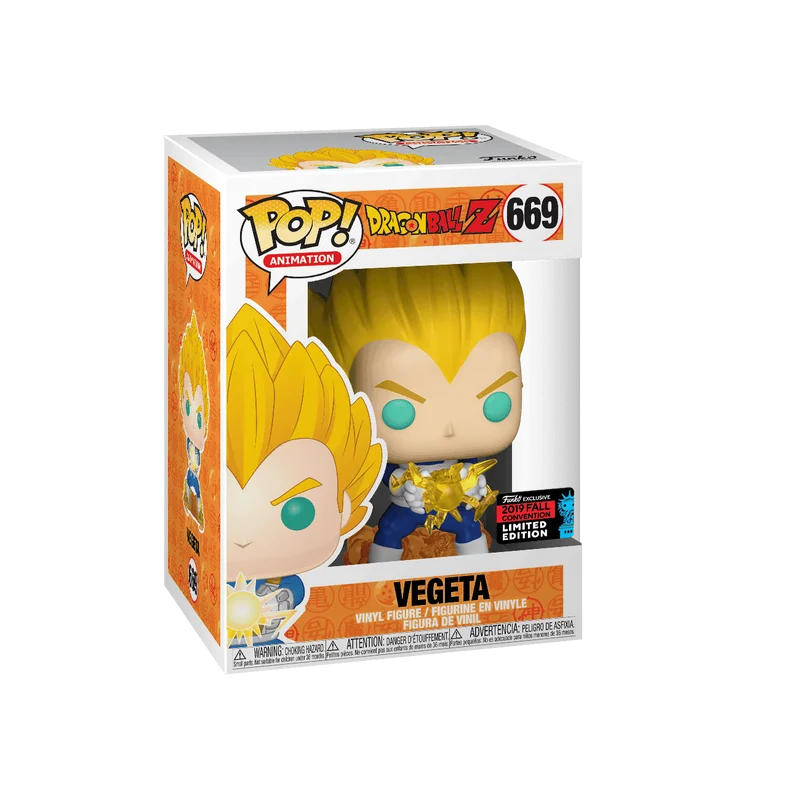 Vegeta #669 Funko Pop from Dragon Ball Z