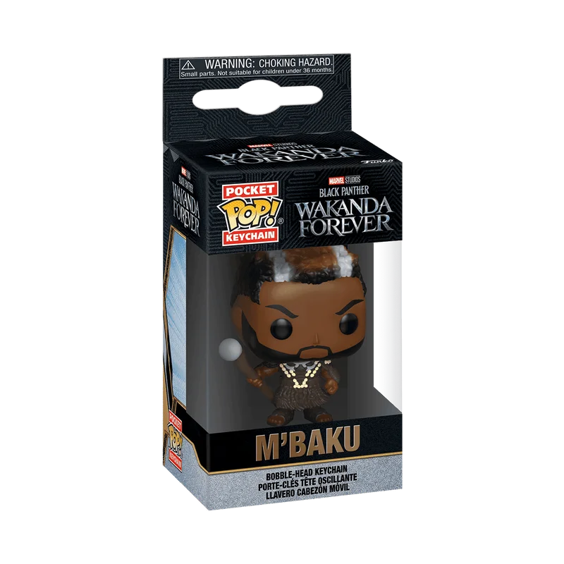M'Baku Funko Pop from Wakanda Forever