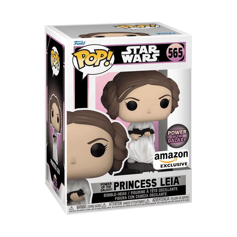Power of the Galaxy: Princess Leia #565 Funko Pop from Star Wars