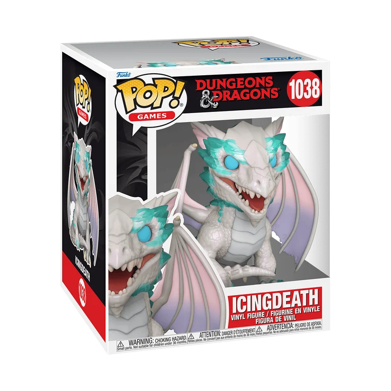 Icingdeath #1038 Funko Pop from Dungeons & Dragons