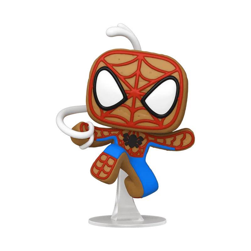 Gingerbread Spider-Man #939 Funko Pop from Marvel