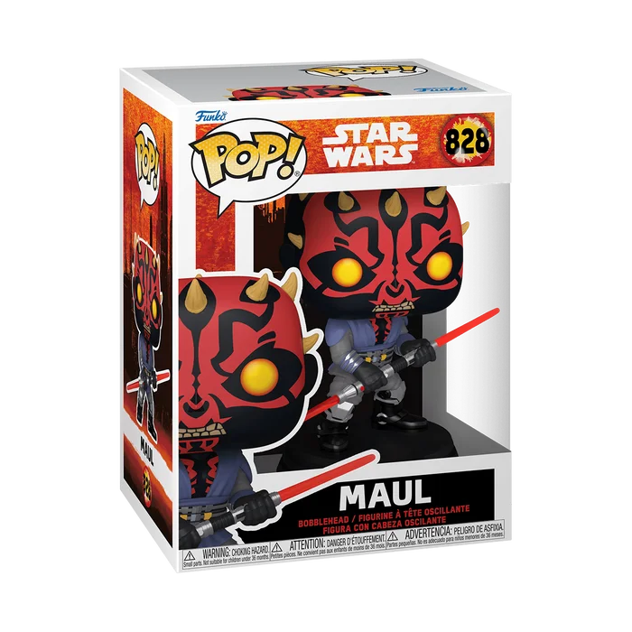 Maul #828 Funko Pop from Star Wars