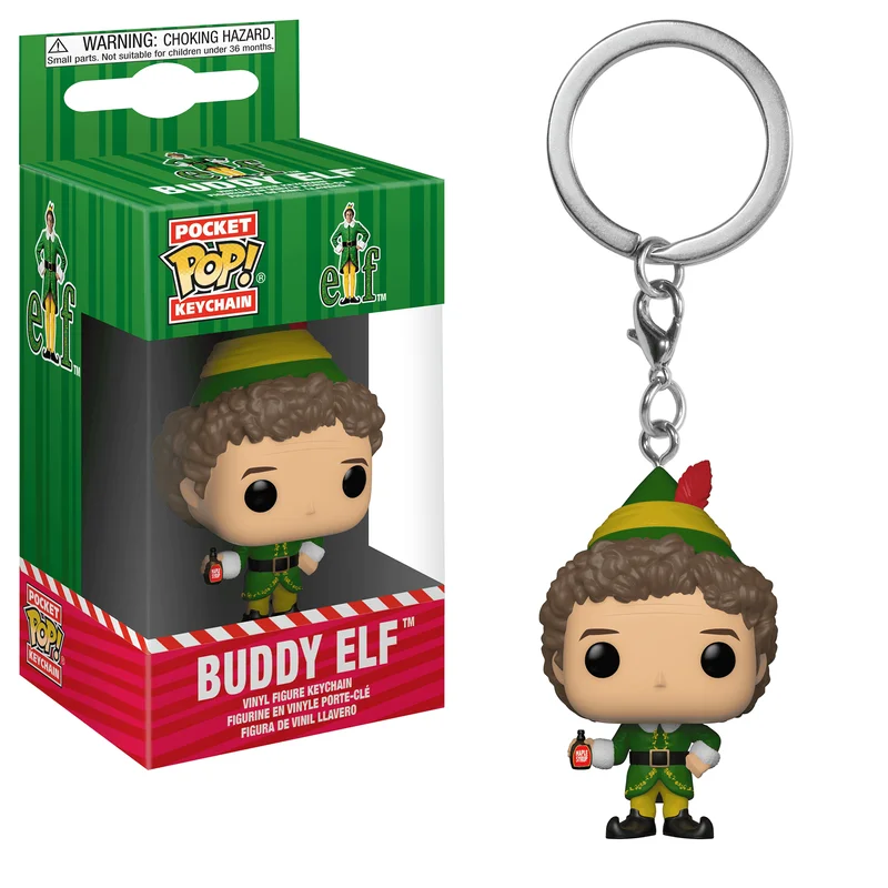 Buddy Elf Funko Pop from Elf