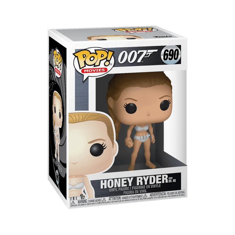 Honey Ryder from Dr. No #690 Funko Pop from James Bond