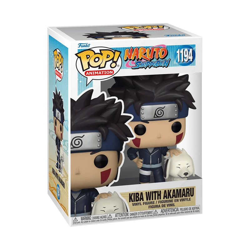 Kiba With Akamaru #1194 Funko Pop from Naruto Shippuden