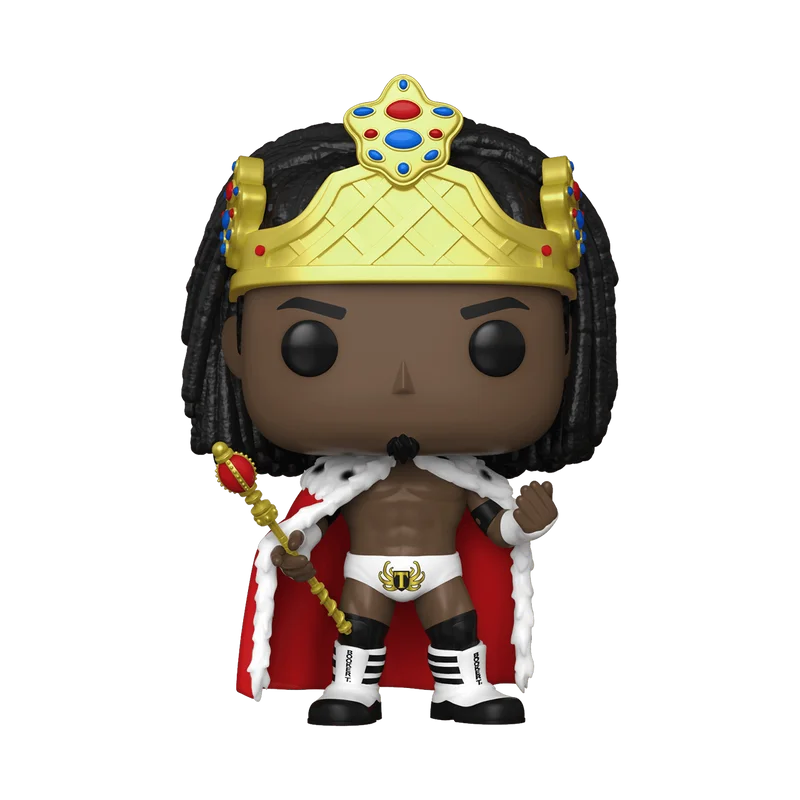 King Booker #128 Funko Pop from WWE