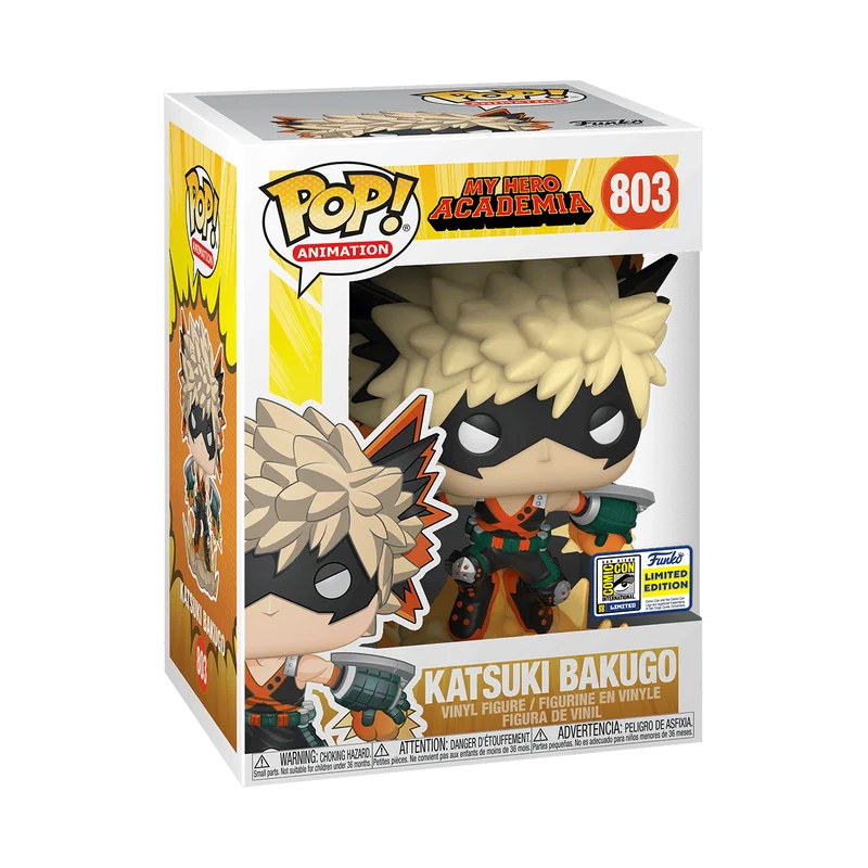 Katsuki Bakugo #803 Funko Pop from My Hero Academia