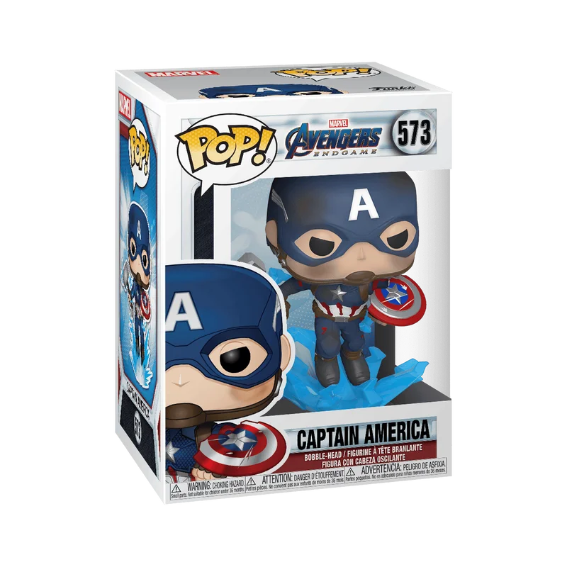 Captain America #573 Funko Pop from Avengers Endgame