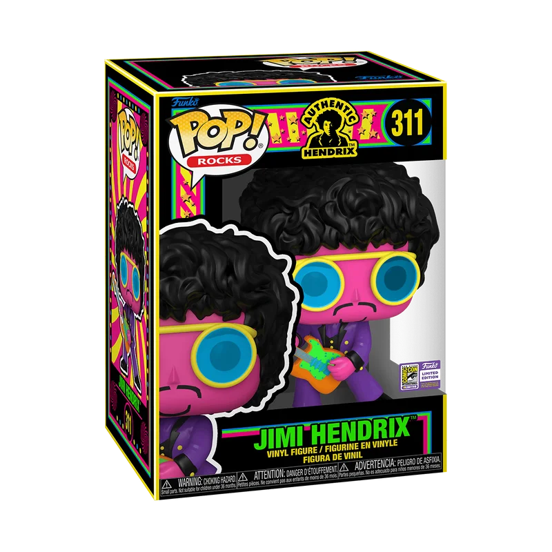 Jimi Hendrix #311 Funko Pop from Jimi Hendrix