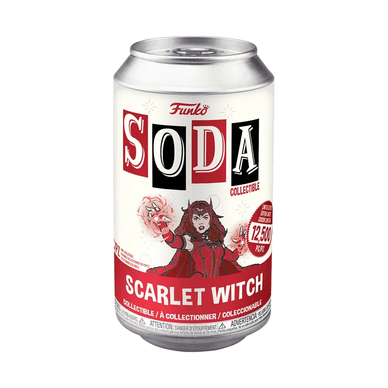 Scarlet Witch Funko Pop from Marvel