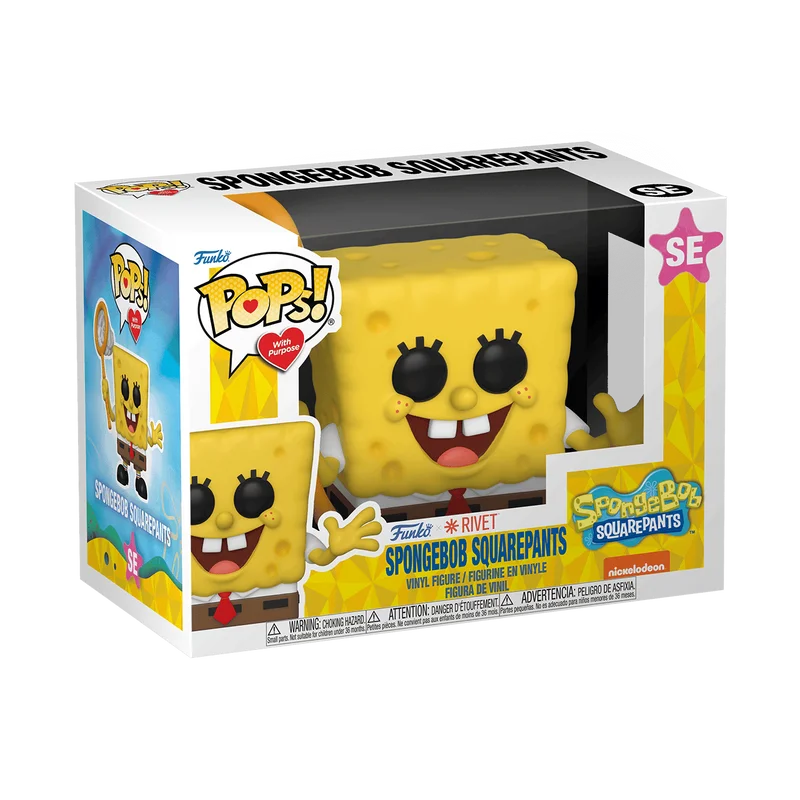 Spongebob SquarePants #SE Funko Pop from SpongeBob SquarePants